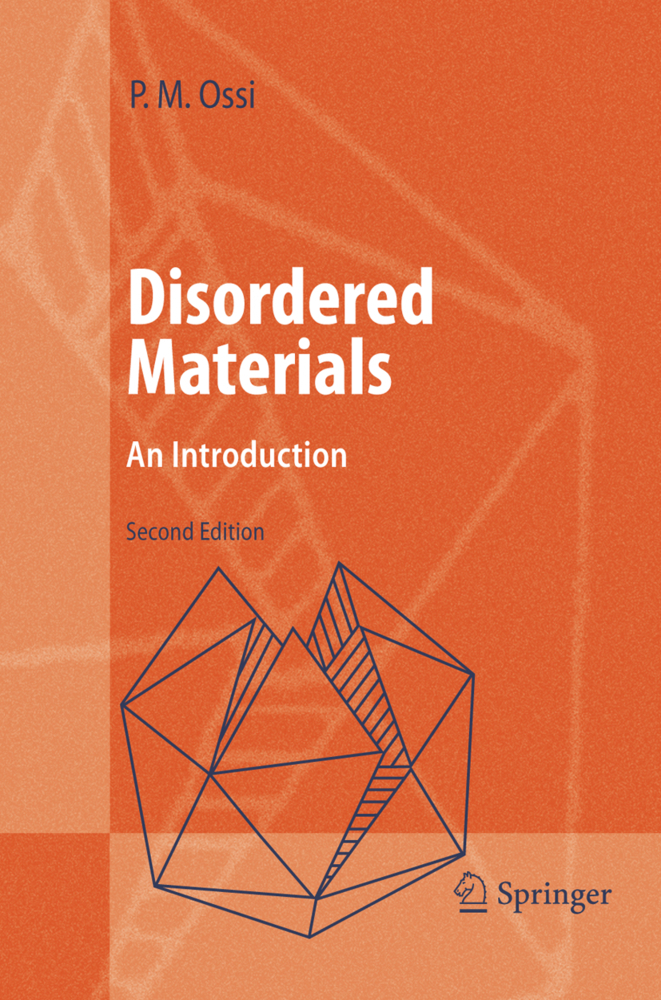 Produktbild: Disordered Materials | Paolo Ossi