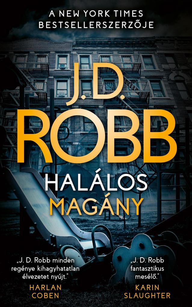 Produktbild: Halálos magány | J. D. Robb