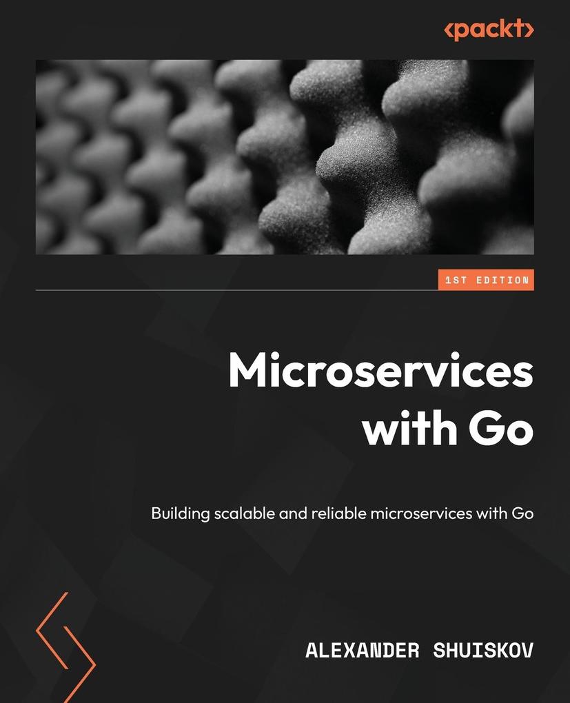 Produktbild: Microservices with Go | Alexander Shuiskov
