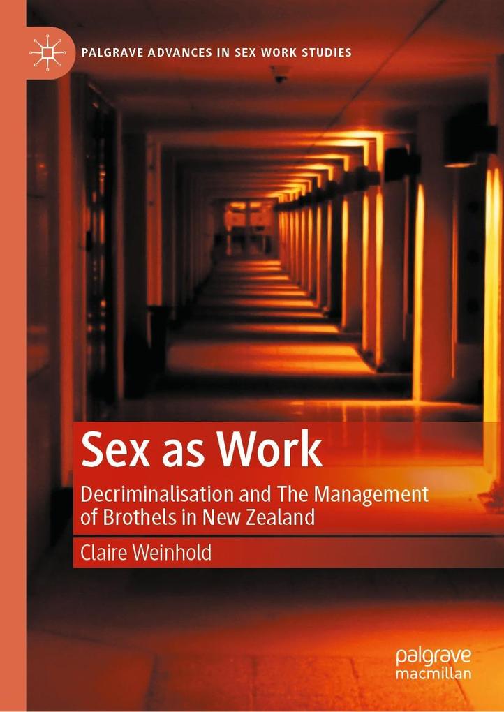 Produktbild: Sex as Work | Claire Weinhold