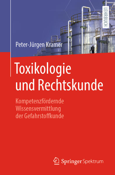 Produktbild: Toxikologie und Rechtskunde | Peter-Jürgen Kramer