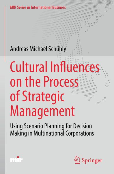 Buch (kartoniert): "Cultural Influences on the Process of Strategic ...