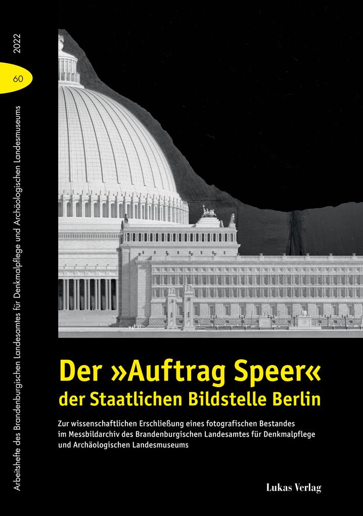 Produktbild: Der »Auftrag Speer« der Staatlichen Bildstelle Berlin