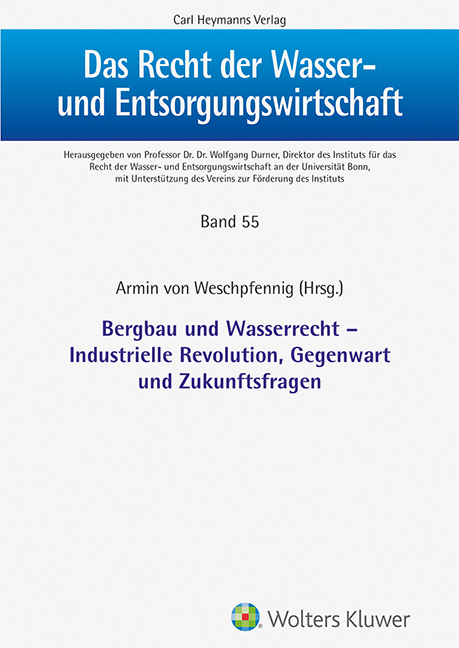 Produktbild: Bergbau und Wasserrecht | Armin von Weschpfennig