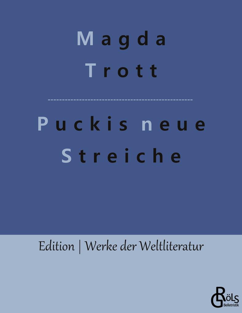 Produktbild: Puckis neue Streiche | Magda Trott