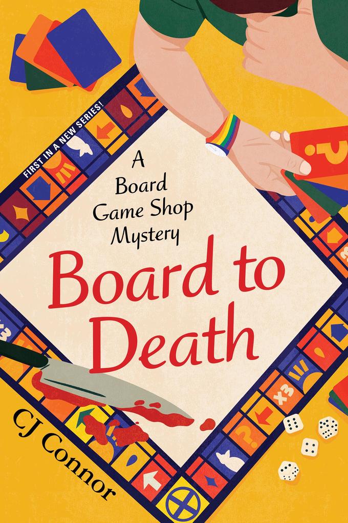 Produktbild: Board to Death | Cj Connor