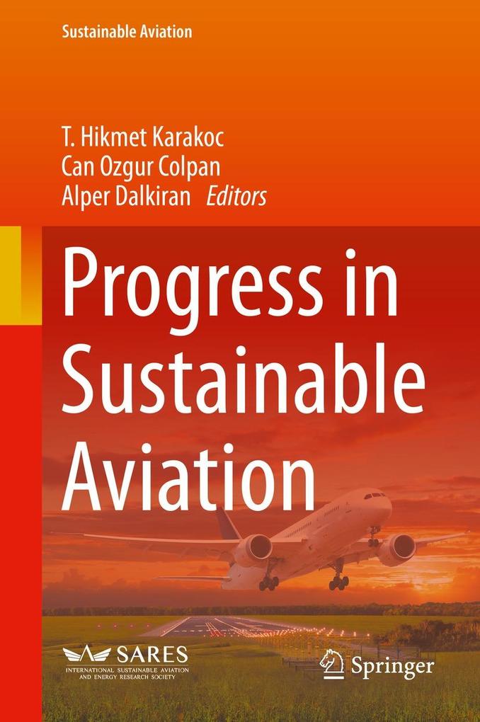 Produktbild: Progress in Sustainable Aviation