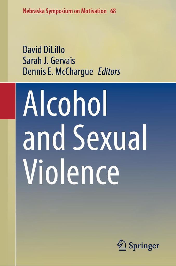Produktbild: Alcohol and Sexual Violence