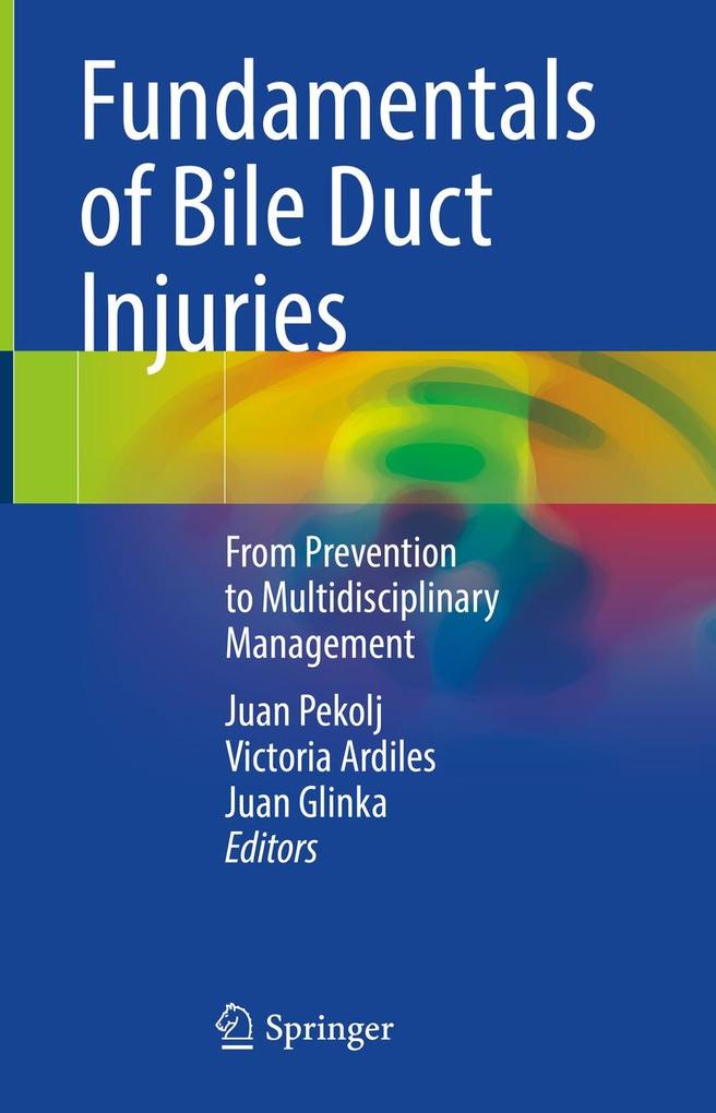 Produktbild: Fundamentals of Bile Duct Injuries