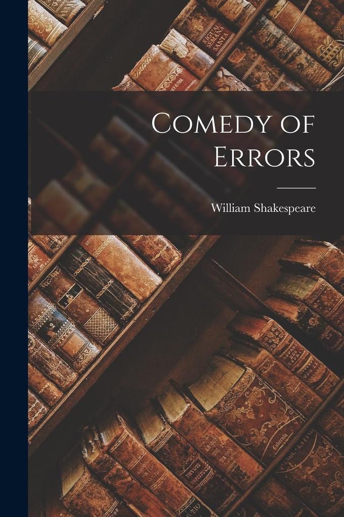 Produktbild: Comedy of Errors | William Shakespeare