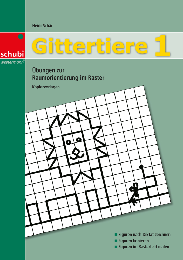 Produktbild: Gittertiere 1. Bd.1 | Heidi Schär