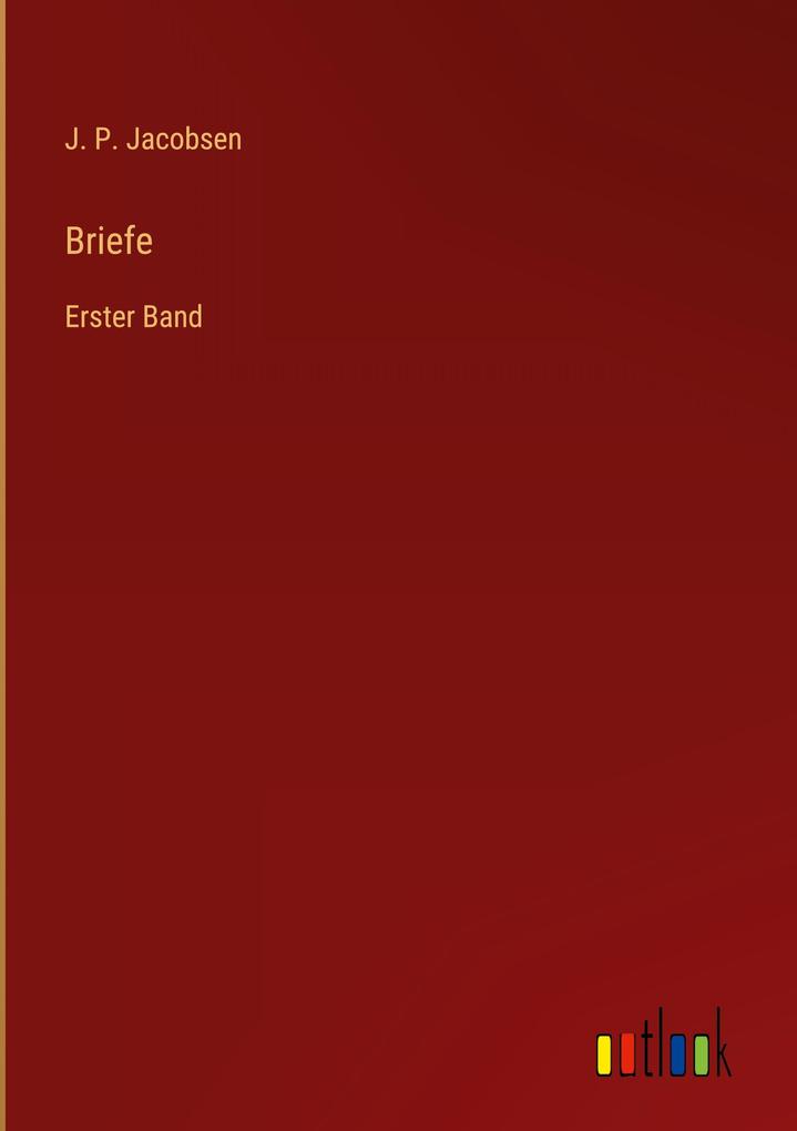 Produktbild: Briefe | J. P. Jacobsen