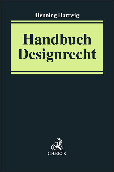 Produktbild: Handbuch Designrecht | Henning Hartwig