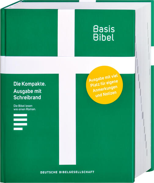 Produktbild: BasisBibel. Die Kompakte. Schreibrand