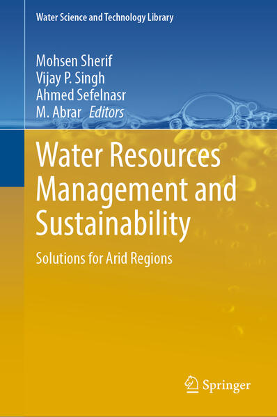 Produktbild: Water Resources Management and Sustainability