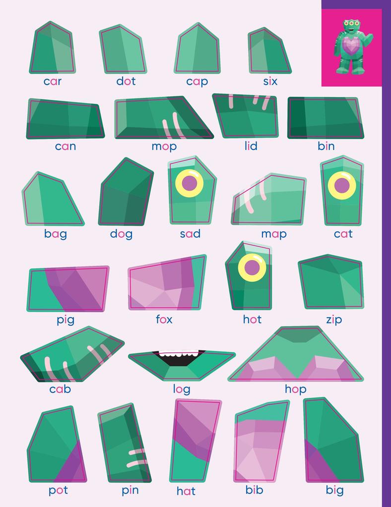 Weitere Ansicht: Learn by Sticker: Beginning Phonics