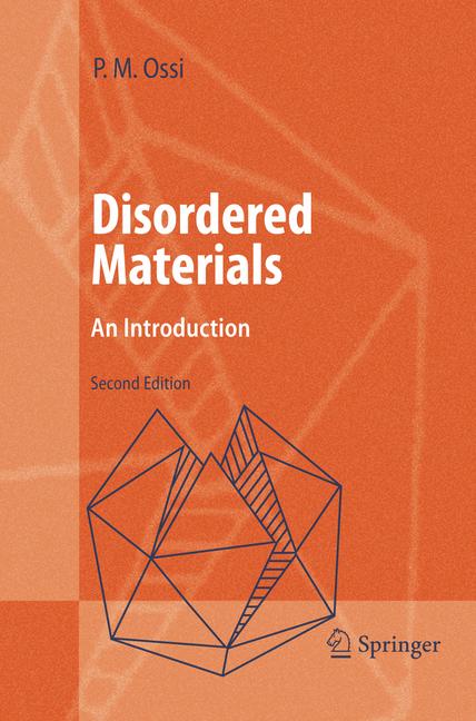 Weitere Ansicht: Disordered Materials | Paolo Ossi