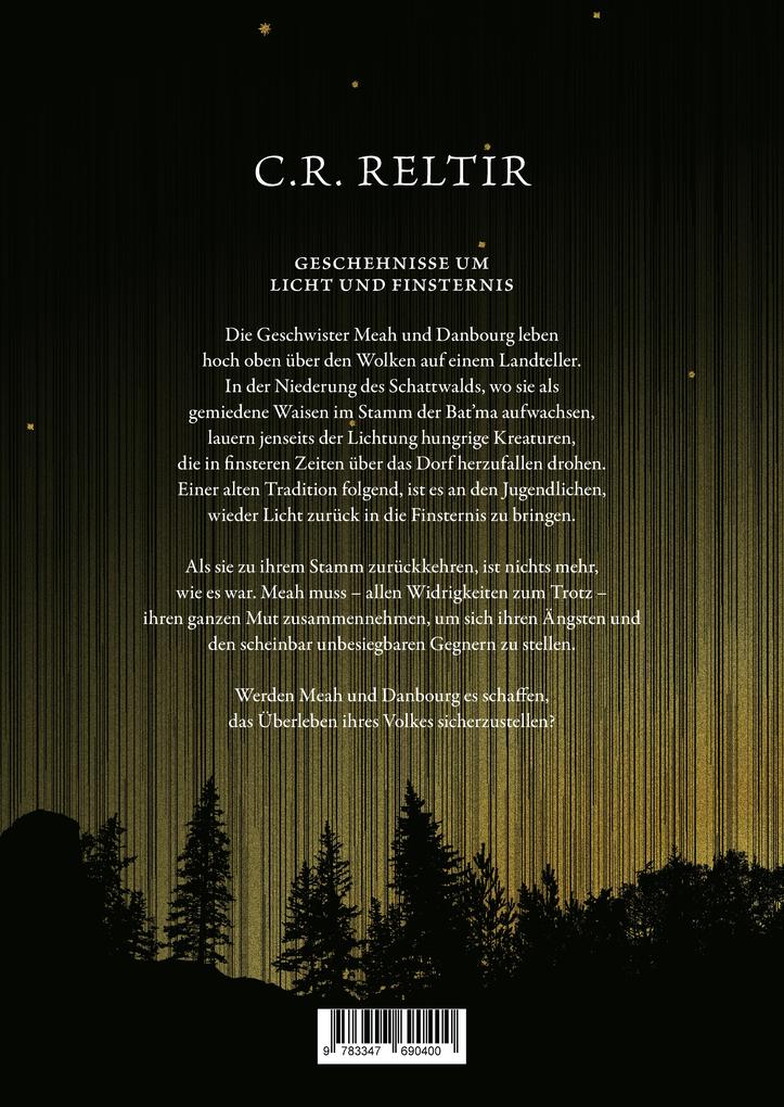 Weitere Ansicht: Geschehnisse um Licht und Finsternis | C.R. Reltir