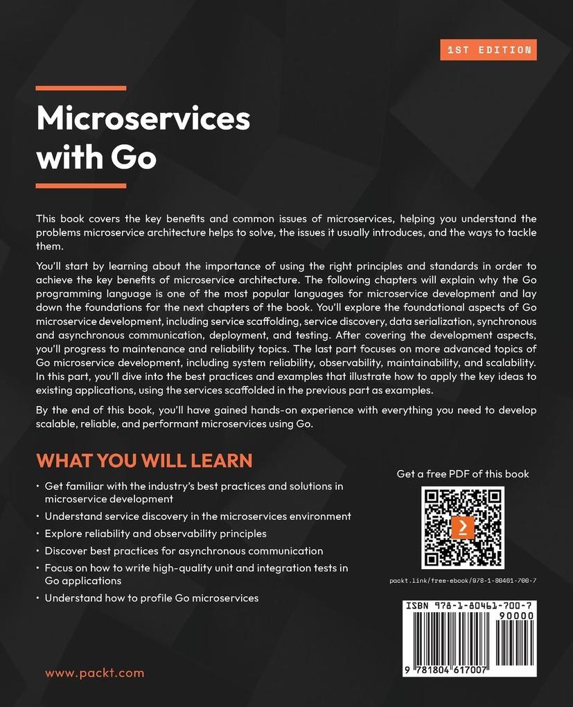 Weitere Ansicht: Microservices with Go | Alexander Shuiskov