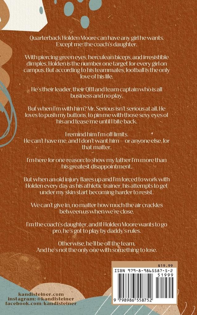 Weitere Ansicht: Quarterback Sneak | Kandi Steiner