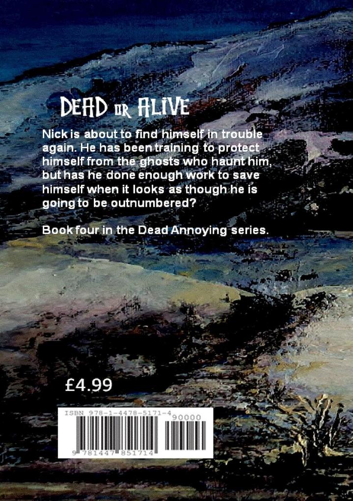 Weitere Ansicht: DEAD OR ALIVE | Judi M James