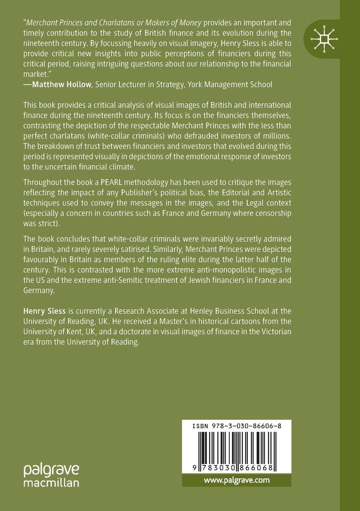 Weitere Ansicht: Merchant Princes and Charlatans or Makers of Money? | Henry Sless