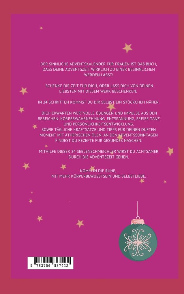 Weitere Ansicht: Der sinnliche Adventskalender für Frauen | Carolin Liebmann