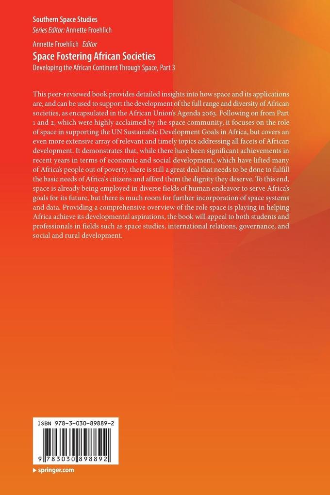 Weitere Ansicht: Space Fostering African Societies