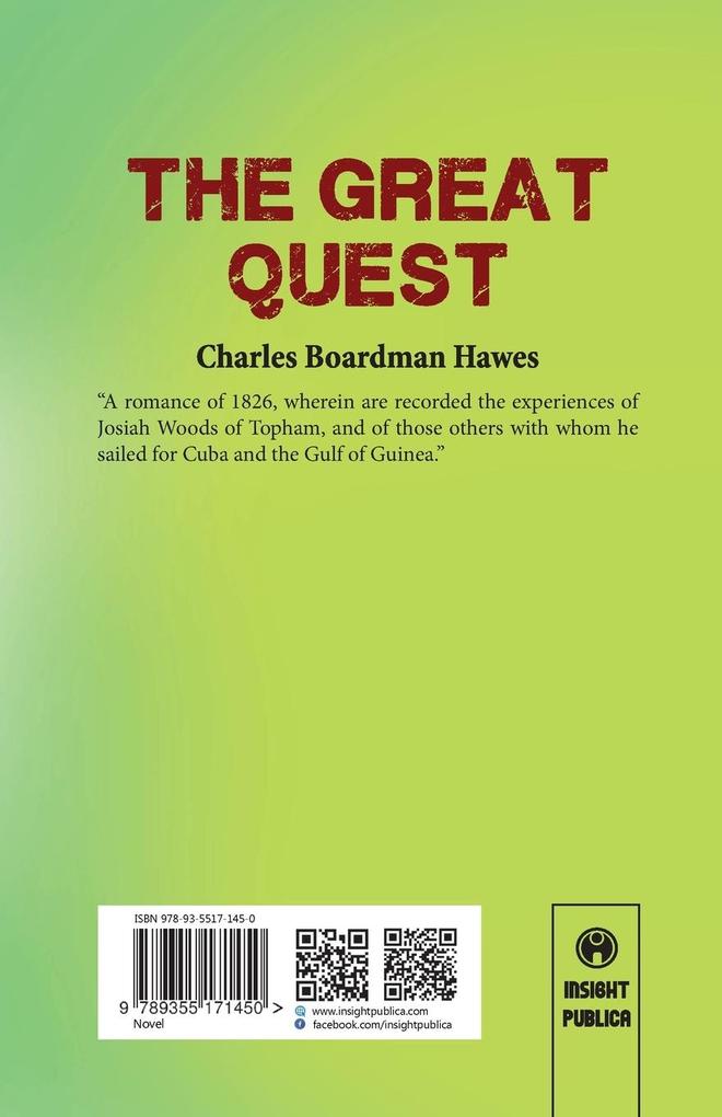 Weitere Ansicht: The Great Quest | Charles Boardman Hawes