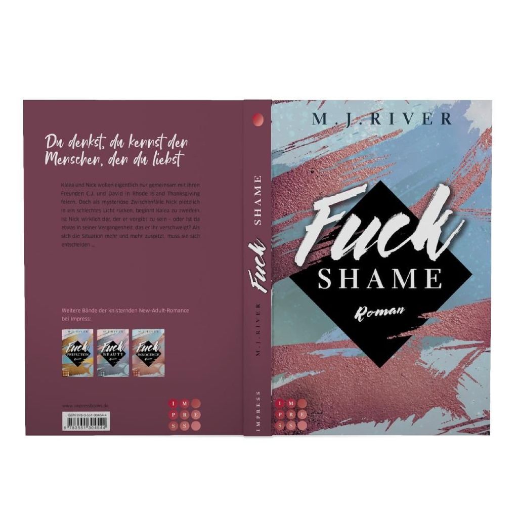 Weitere Ansicht: Fuck Shame (Fuck-Perfection-Reihe 4) | M. J. River
