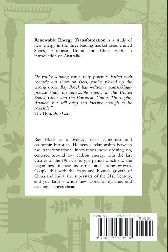 Weitere Ansicht: Renewable Energy Transformation | Ray Block