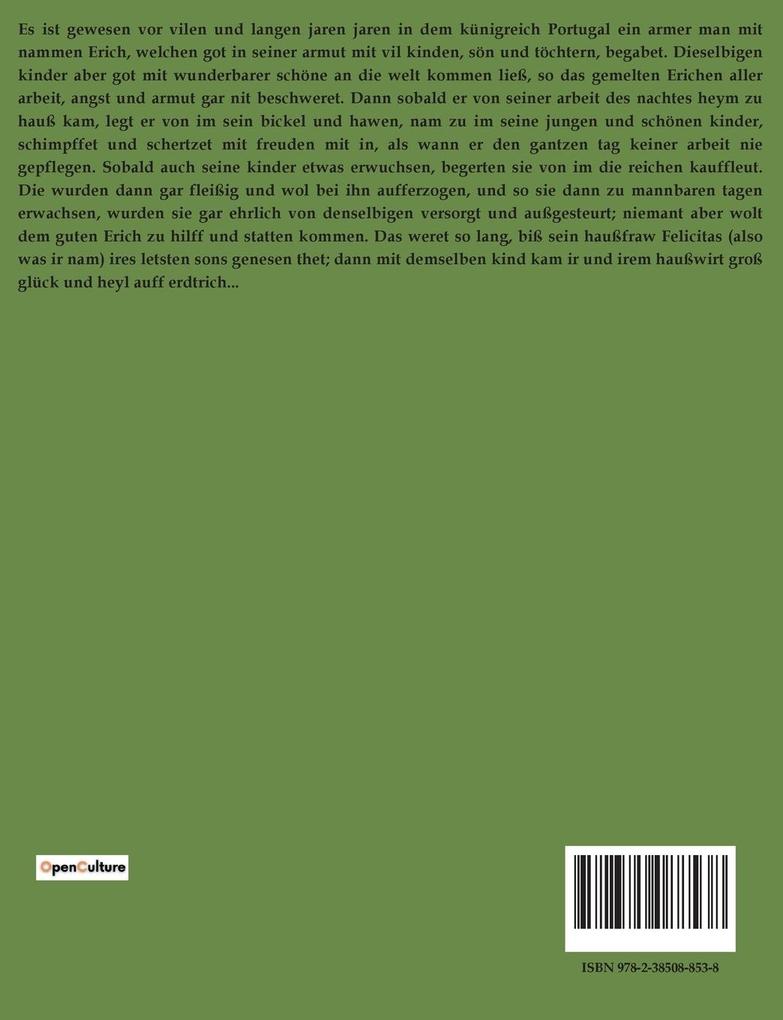 Weitere Ansicht: Der Goldtfaden | Georg Wickram