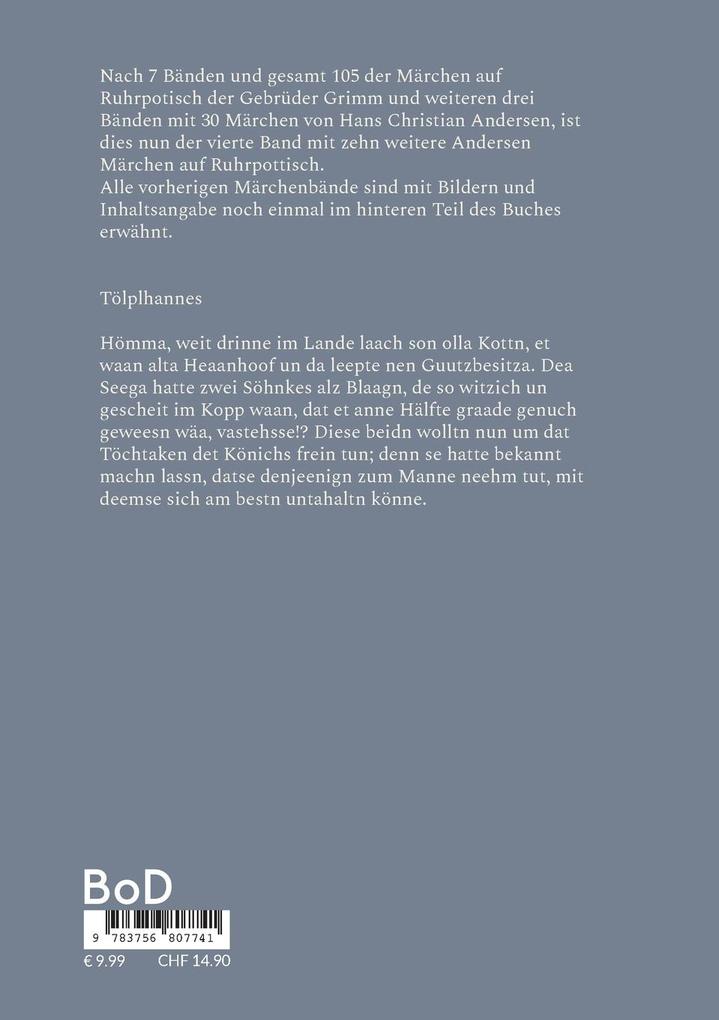 Weitere Ansicht: Märchen auf Ruhrpottisch | Michael Göbel