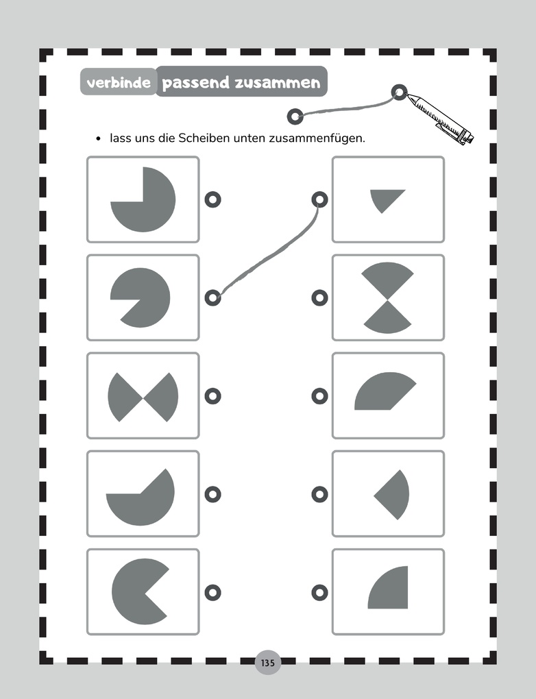 Weitere Ansicht: Vorschule Übungsheft für Jungen - 6 in 1 XXL Edition | Amanda Piniecka