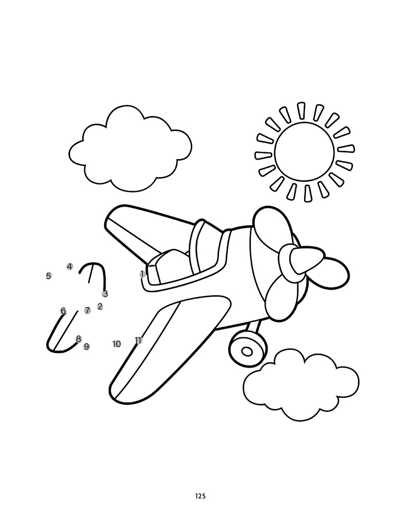 Weitere Ansicht: Vorschule Übungsheft für Jungen - 6 in 1 XXL Edition | Amanda Piniecka