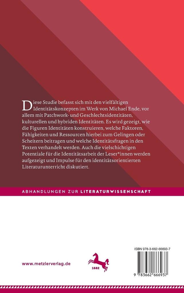 Weitere Ansicht: Identitätskonzepte in Michael Endes Werk | Anna Braun