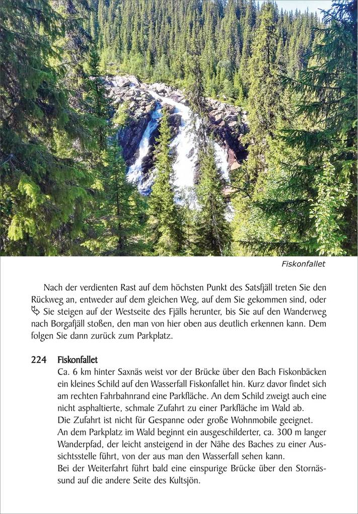 Weitere Ansicht: Schweden: Vildmarksvägen | Dietrich Bender, Sigrid Bender