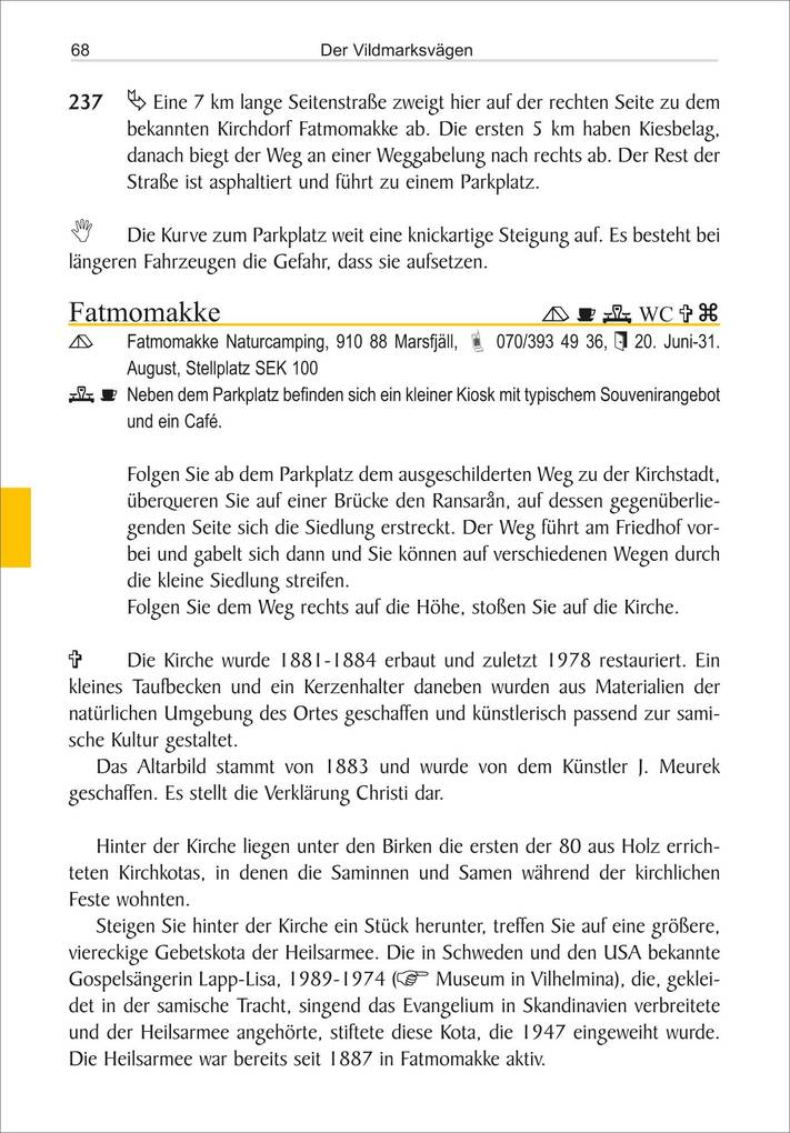Weitere Ansicht: Schweden: Vildmarksvägen | Dietrich Bender, Sigrid Bender
