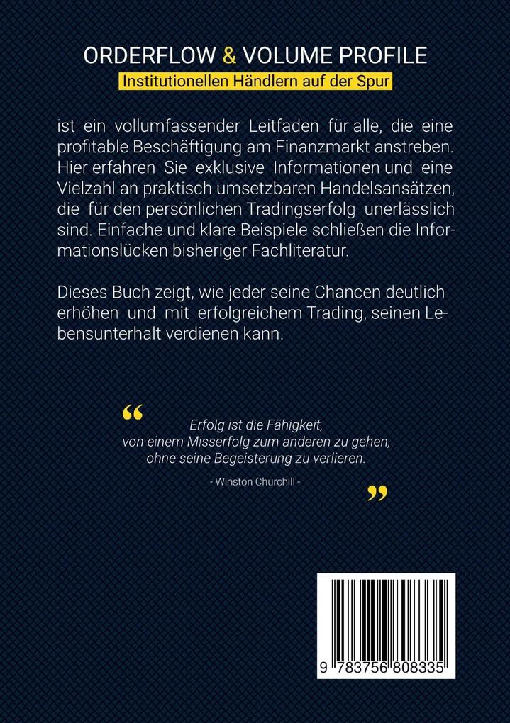 Weitere Ansicht: Orderflow & Volume Profile | Wolfgang Pichler
