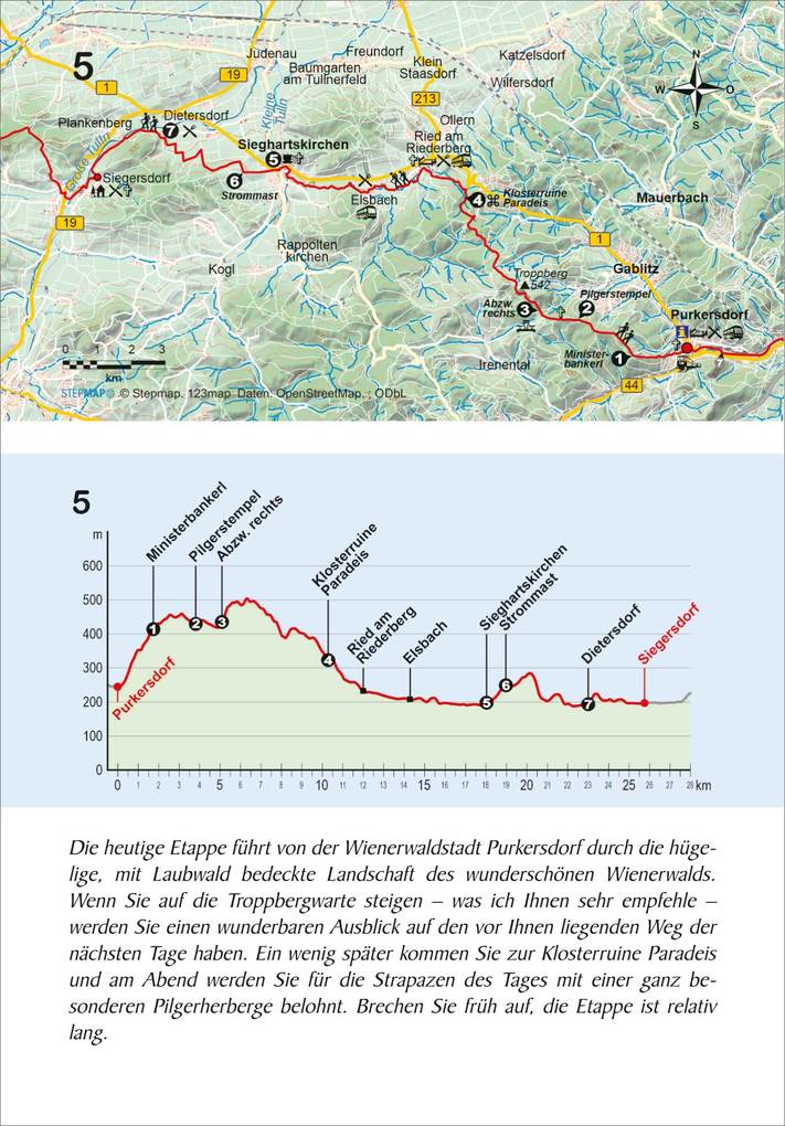 Weitere Ansicht: Österreich: Jakobsweg | Gerald Lutz