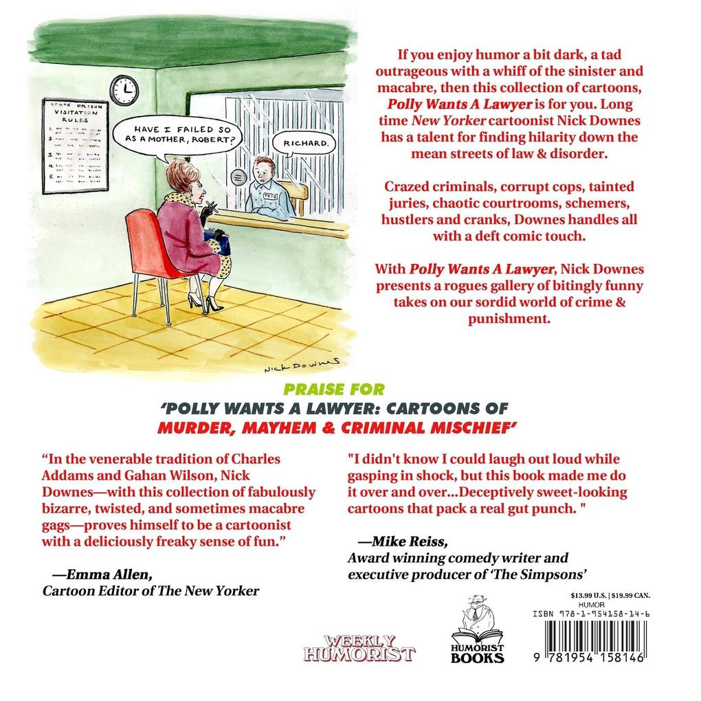 Weitere Ansicht: Polly Wants a Lawyer | Nick Downes