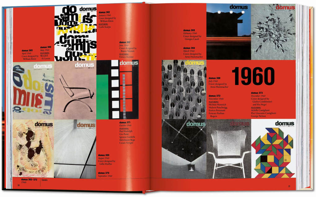 Weitere Ansicht: domus 1960-1969