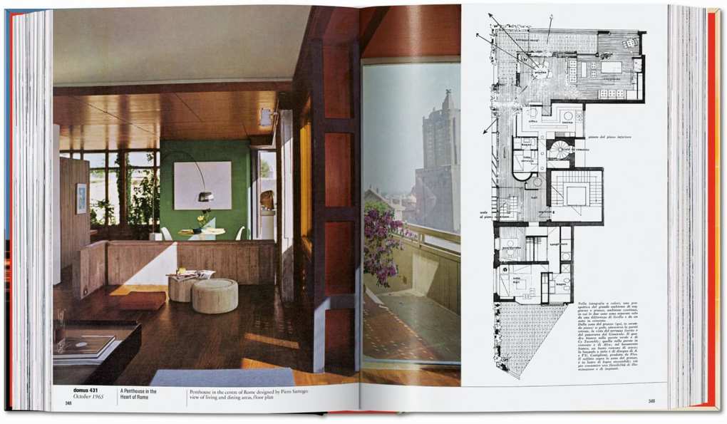 Weitere Ansicht: domus 1960-1969