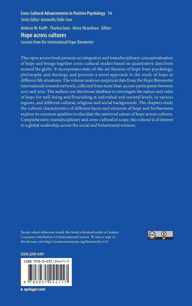 Weitere Ansicht: Hope across cultures