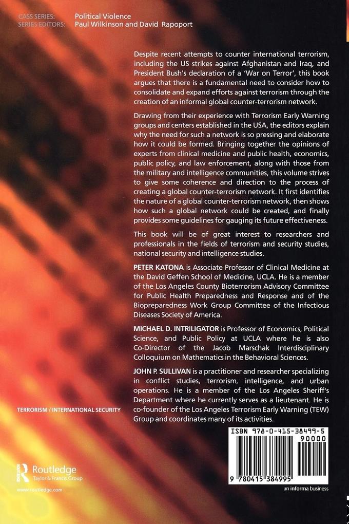 Weitere Ansicht: Countering Terrorism and WMD