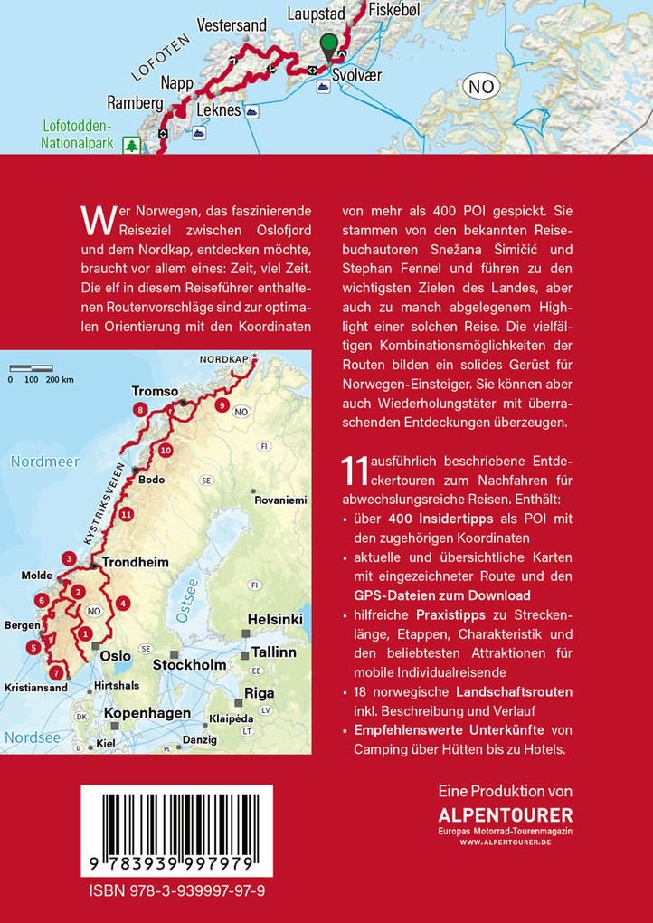 Weitere Ansicht: Norwegen | Stephan Fennel, Snezana Simicic, Snežana Šimii