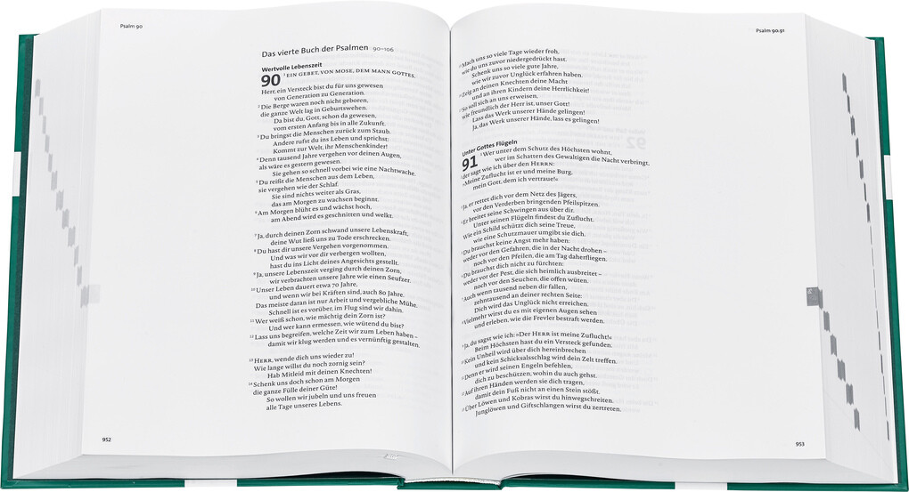 Weitere Ansicht: BasisBibel. Die Kompakte. Schreibrand