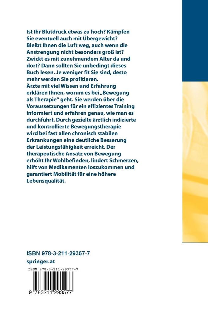 Weitere Ansicht: Bewegung als Therapie