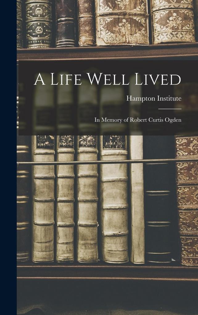 Produktbild: A Life Well Lived