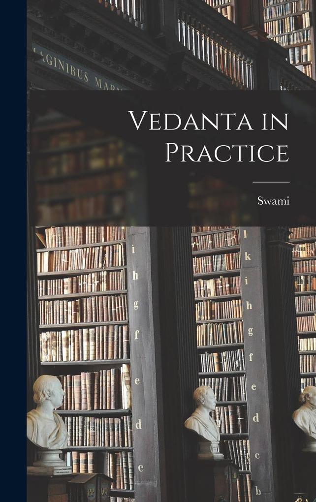 Produktbild: Vedanta in Practice | Swami Paramananda